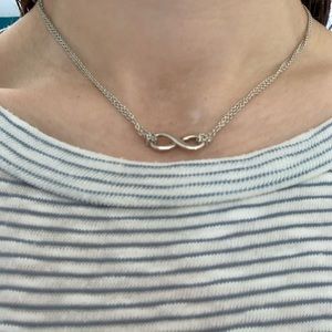 Tiffany’s infinity necklace
